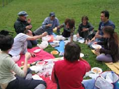 rire et picnic