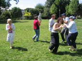 Rire plein air