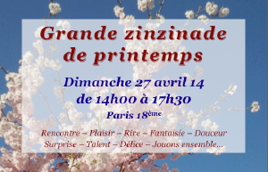 Flyer Zinzinade